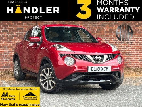 Nissan Juke  1.2 DIG-T Tekna SUV 5dr Petrol Manual Euro 6 (s/s)