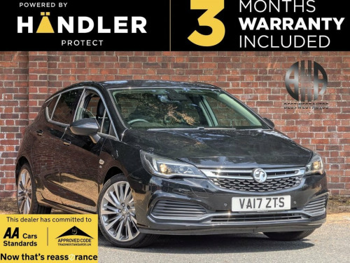 Vauxhall Astra  1.4i Turbo Elite Nav Hatchback 5dr Petrol Auto Eur