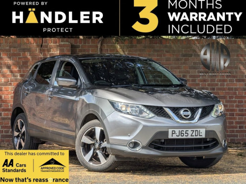 Nissan Qashqai  1.2 DIG-T n-tec SUV 5dr Petrol Manual 2WD Euro 6 (