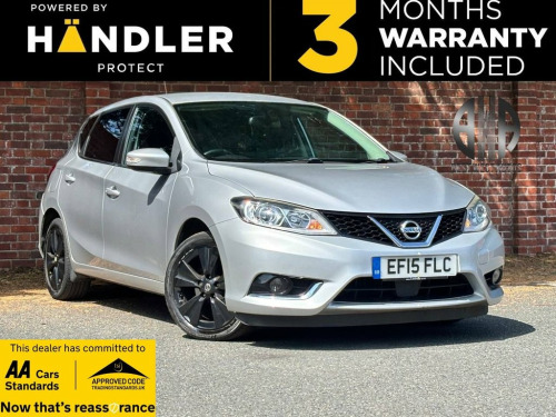 Nissan Pulsar  1.2 DIG-T n-tec Hatchback 5dr Petrol XTRON Euro 5 