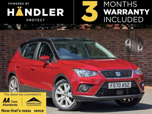 SEAT Arona  1.0 TSI GPF SE Technology SUV 5dr Petrol DSG Euro 