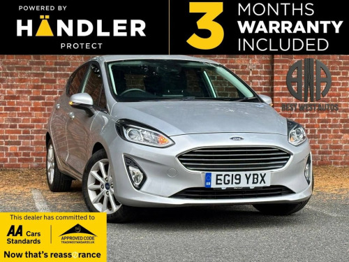Ford Fiesta  1.0T EcoBoost GPF Titanium Hatchback 5dr Petrol Au