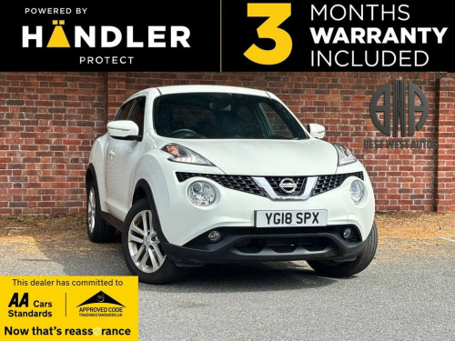 Nissan Juke  1.2 DIG-T N-Connecta SUV 5dr Petrol Manual Euro 6 