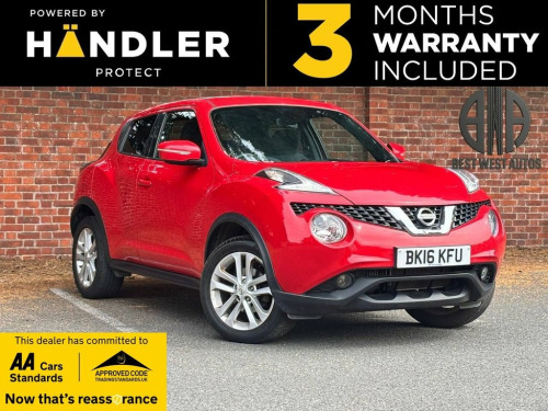 Nissan Juke  1.2 DIG-T N-Connecta SUV 5dr Petrol Manual Euro 6 