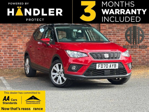 SEAT Arona  1.0 TSI GPF SE Technology SUV 5dr Petrol DSG Euro 