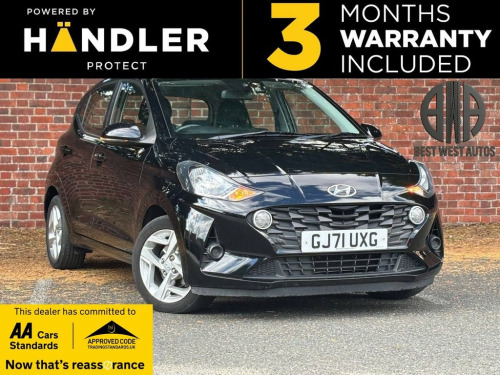 Hyundai i10  1.0 SE Connect Hatchback 5dr Petrol Auto Euro 6 (s