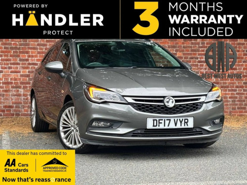 Vauxhall Astra  1.4i Turbo Elite Sports Tourer 5dr Petrol Auto Eur