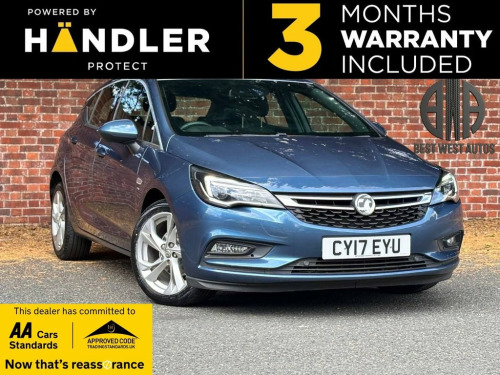 Vauxhall Astra  1.4i Turbo SRi Hatchback 5dr Petrol Manual Euro 6 