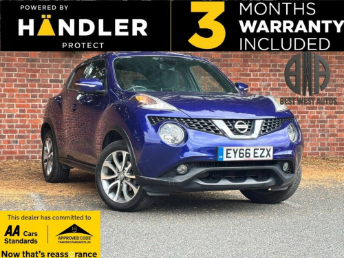 Nissan Juke  1.2 DIG-T Tekna SUV 5dr Petrol Manual Euro 6 (s/s)