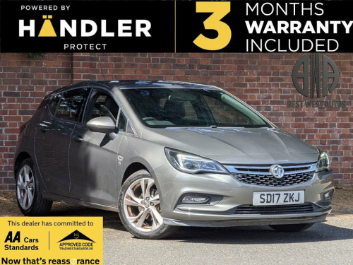 Vauxhall Astra  1.4i Turbo SRi Hatchback 5dr Petrol Manual Euro 6 