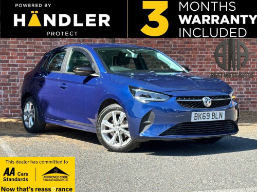 Vauxhall Corsa  1.2 Turbo SE Premium Hatchback 5dr Petrol Auto Eur 