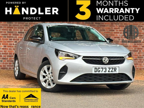 Vauxhall Corsa  1.2 Design Hatchback 5dr Petrol Manual Euro 6 (75 
