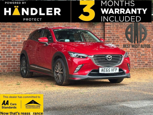 Mazda CX-3  2.0 SKYACTIV-G Sport Nav SUV 5dr Petrol Auto Euro 