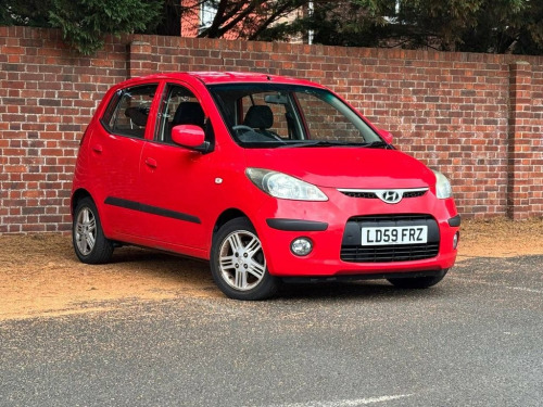Hyundai i10  1.2 Comfort Hatchback 5dr Petrol Manual Euro 4 (77