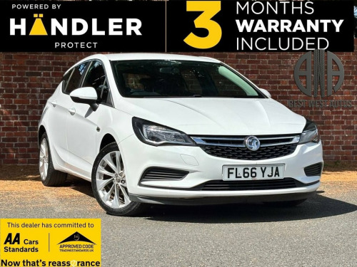 Vauxhall Astra  1.4i Turbo Energy Hatchback 5dr Petrol Manual Euro