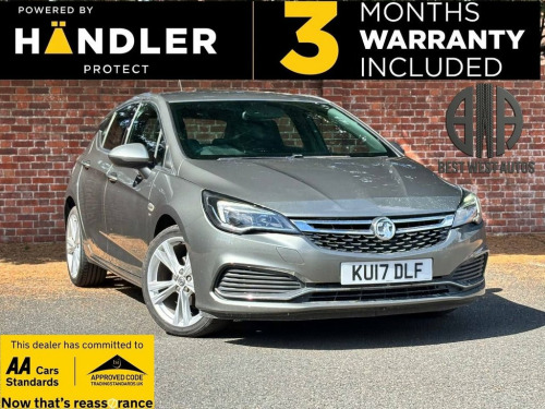 Vauxhall Astra  1.4i Turbo SRi VX Line Hatchback 5dr Petrol Manual