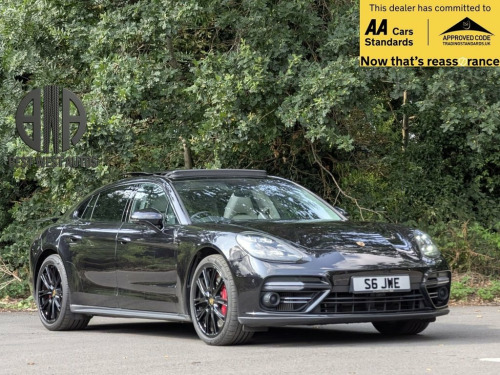 Porsche Panamera  4.0T V8 Turbo Executive Saloon 5dr Petrol PDK 4WD 
