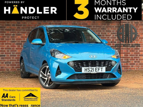 Hyundai i10  1.2 Premium Hatchback 5dr Petrol Auto Euro 6 (s/s)