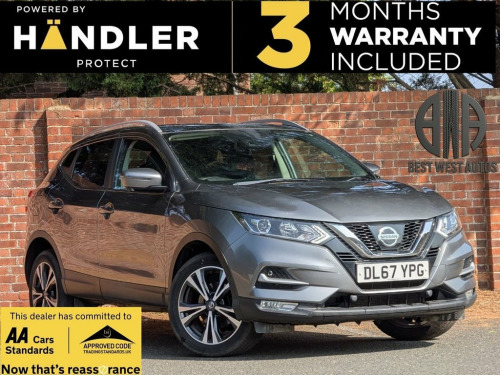 Nissan Qashqai  1.2 DIG-T N-Connecta SUV 5dr Petrol Manual Euro 6 