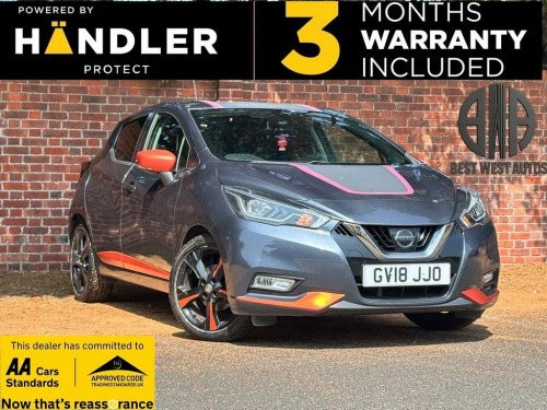 Nissan Micra  0.9 IG-T Bose Personal Edition Hatchback 5dr Petro