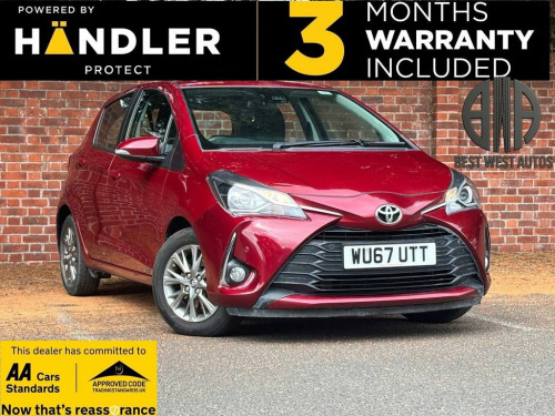 Toyota Yaris  1.5 VVT-i Icon Tech Hatchback 5dr Petrol Manual Eu