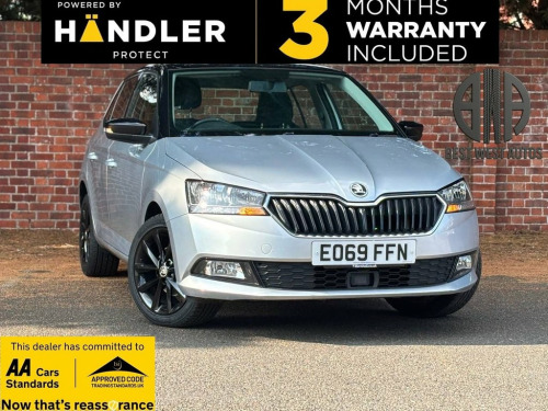 Skoda Fabia  1.0 TSI SE Hatchback 5dr Petrol Manual Euro 6 (s/s