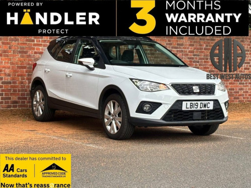 SEAT Arona  1.0 TSI GPF SE Technology SUV 5dr Petrol DSG Euro 