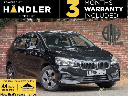 BMW 2 Series  1.5 218i SE MPV 5dr Petrol Manual Euro 6 (s/s) (14