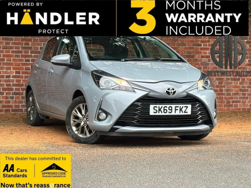 Toyota Yaris  1.5 VVT-i Icon Hatchback 5dr Petrol Manual Euro 6 