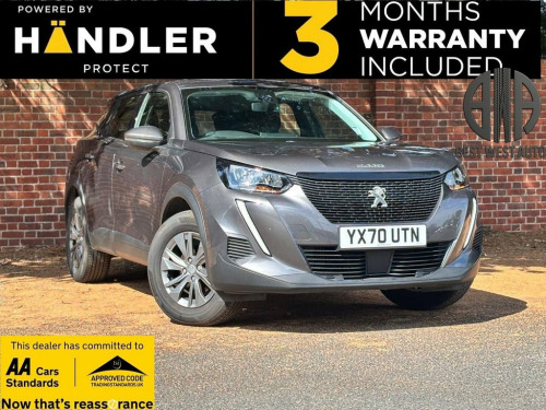 Peugeot 2008 Crossover  1.2 PureTech Active SUV 5dr Petrol Manual Euro 6 (
