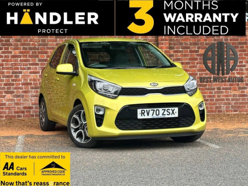 Kia Picanto  1.0 Zest Hatchback 5dr Petrol Manual Euro 6 (s/s) 
