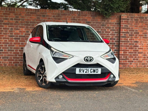Toyota AYGO  1.0 VVT-i x-trend Hatchback 5dr Petrol x-shift Eur