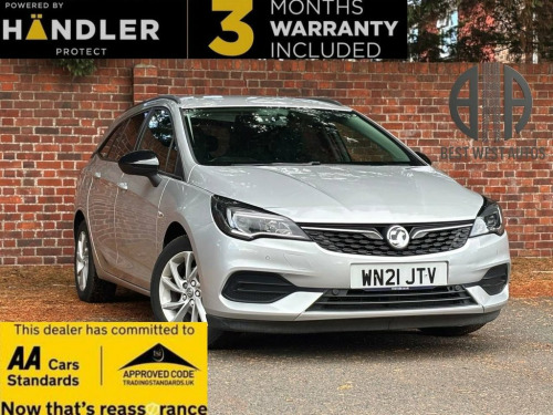 Vauxhall Astra  1.2 Turbo SE Sports Tourer 5dr Petrol Manual Euro 