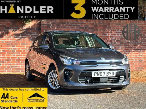 Kia Rio  1.25 2 Hatchback 5dr Petrol Manual Euro 6 (s/s) (8