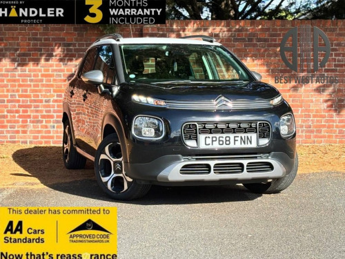 Citroen C3 Aircross  1.2 PureTech Flair SUV 5dr Petrol Manual 6 Spd Eur