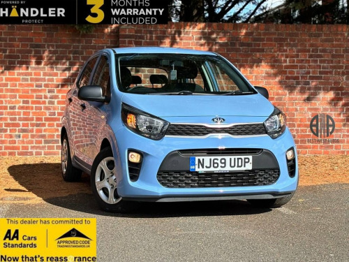 Kia Picanto  1.0 1 Hatchback 5dr Petrol Manual Euro 6 (s/s) (66