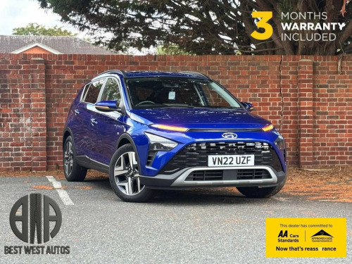 Hyundai Bayon  1.0 T-GDi MHEV Premium SUV 5dr Petrol Hybrid Manua