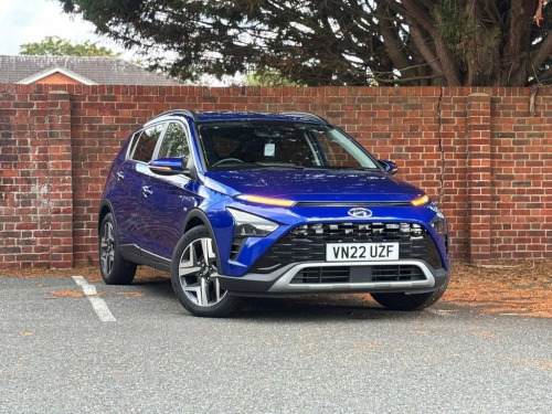 Hyundai Bayon  1.0 T-GDi MHEV Premium SUV 5dr Petrol Hybrid Manua