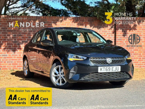 Vauxhall Corsa  1.2 Turbo SE Premium Hatchback 5dr Petrol Manual E