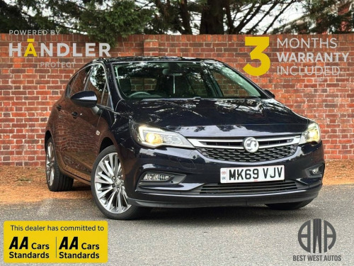 Vauxhall Astra  1.4i Turbo Griffin Hatchback 5dr Petrol Manual Eur
