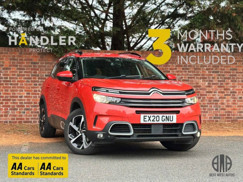 Citroen C5 Aircross  1.2 PureTech Flair SUV 5dr Petrol Manual Euro 6 (s