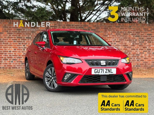 SEAT Ibiza  1.0 TSI SE Technology Hatchback 5dr Petrol Manual