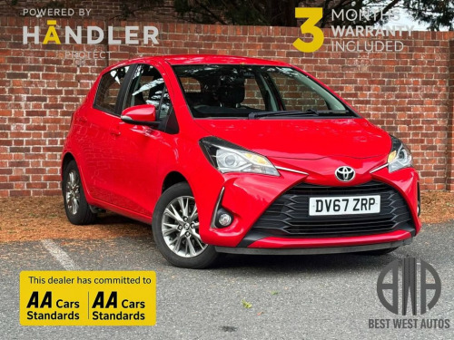 Toyota Yaris  1.5 VVT-i Icon Hatchback 5dr Petrol Manual Euro 6 
