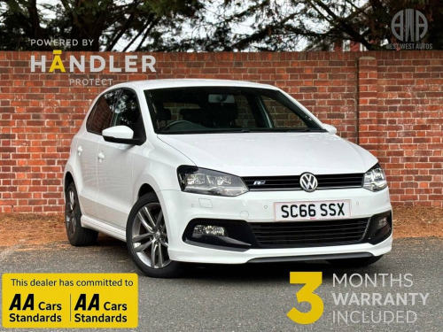 Volkswagen Polo  1.0 TSI BlueMotion Tech R-Line Hatchback 5dr Petro