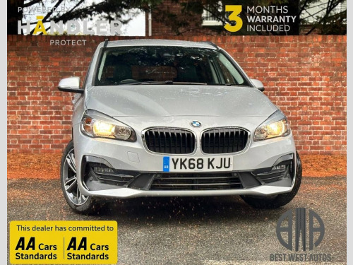 BMW 2 Series  2.0 218d Sport MPV 5dr Diesel Auto Euro 6 (s/s) (1