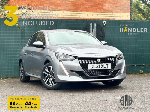 Peugeot 208  1.2 PureTech Allure Hatchback 5dr Petrol Manual Eu