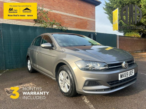Volkswagen Polo  1.0 TSI GPF SE Hatchback 5dr Petrol Manual Euro 6  