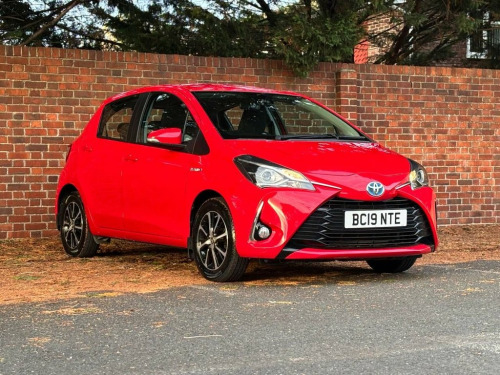 Toyota Yaris  1.5 VVT-h Icon Tech Hatchback 5dr Petrol Hybrid E-