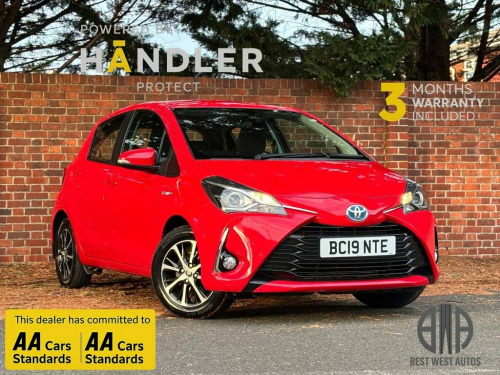 Toyota Yaris  1.5 VVT-h Icon Tech Hatchback 5dr Petrol Hybrid E- 