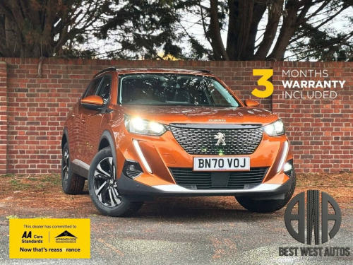 Peugeot 2008 Crossover  1.2 PureTech Allure SUV 5dr Petrol Manual Euro 6 ( 